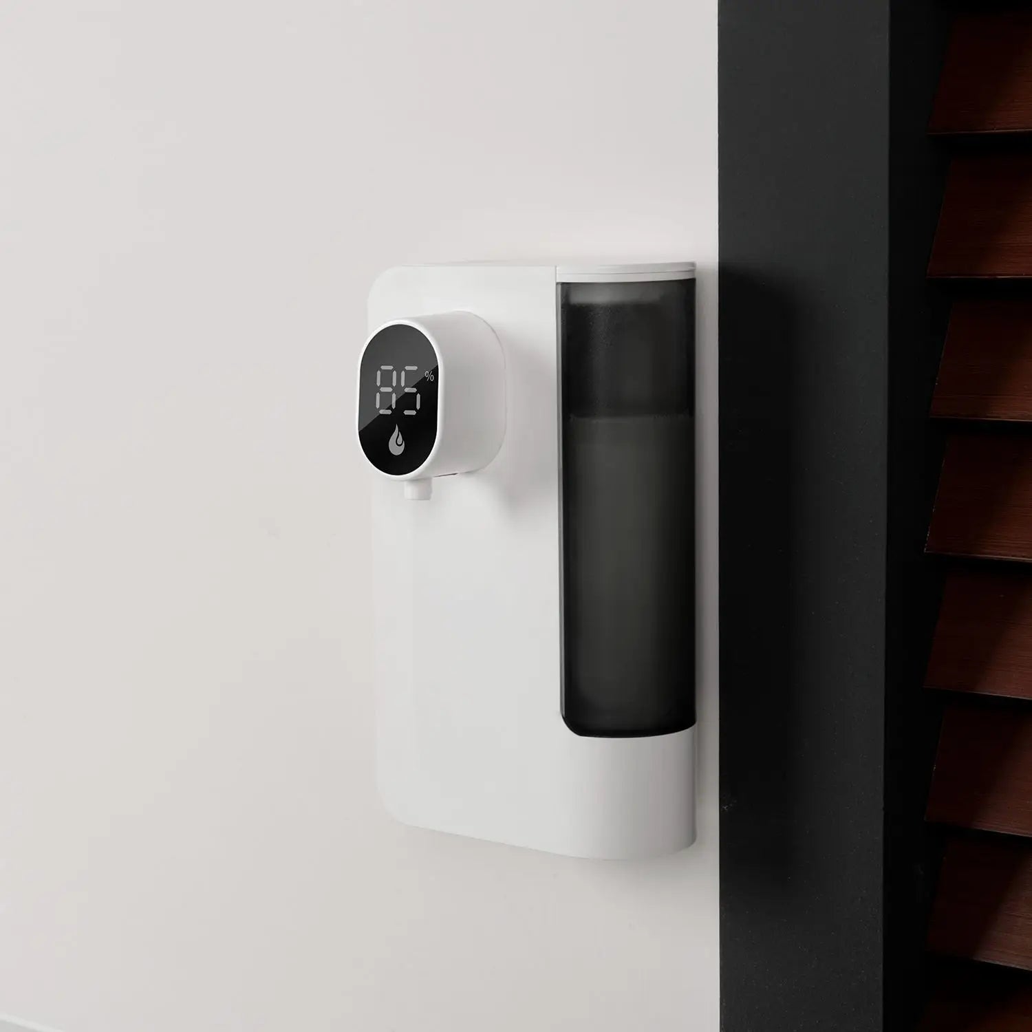 Automatic Sensor Dispenser Hand Sanitizer Dispenser Kitchen Soap Dispenser Wall-mounted Hand Sanitizer Soap Feeder