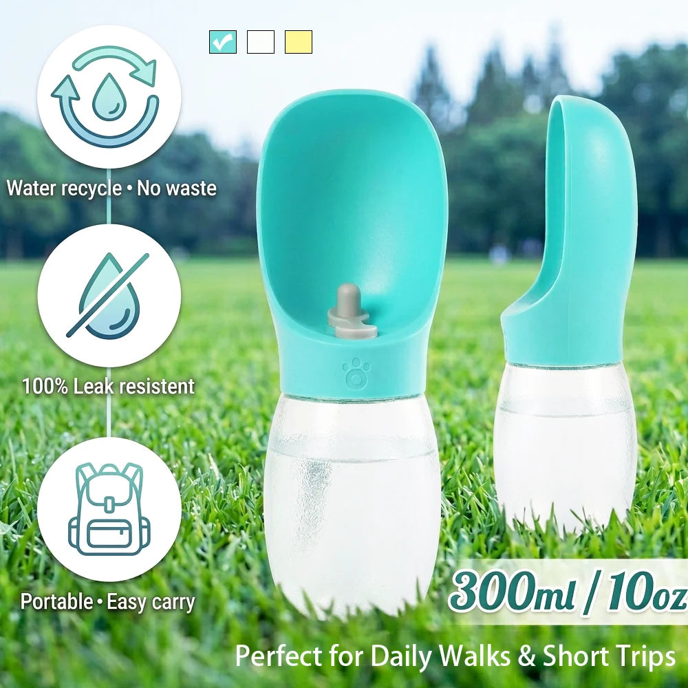 Portable Dog Water Bottle Travel Pet Drinking Bowl for Small Large Dogs Cat Leakproof Puppy Water Dispenser Outdoor Pet Supplies