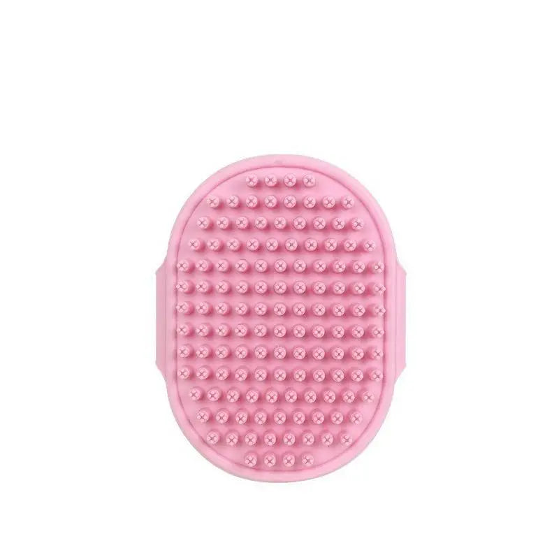 ✔Pet Bath Brush Dog Cat Grooming Brush Soft Silicone Massage Glove With Adjustable Strap Hair Remover Brush Pet Bathing Tools