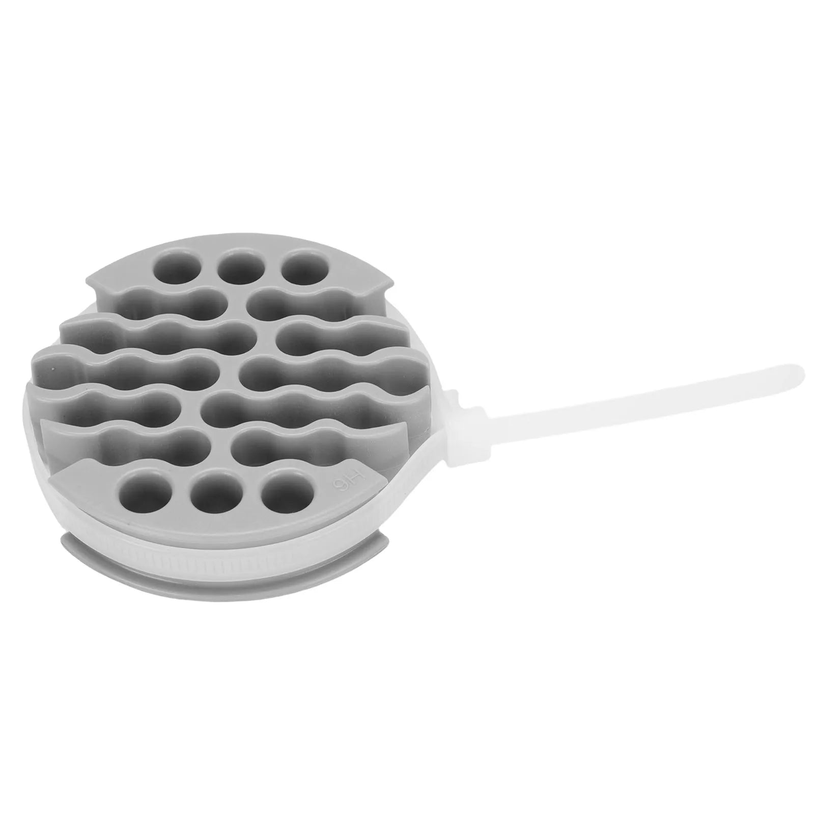 Network Cable Organizer Wire Comb 0.3in Hole Diameter Anti Entanglement Cable Management Organizing Tool for 30 Network Cables