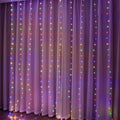 USB LED Curtain Light String, Christmas Room Decoration, Remote Control 8 Function Light Garland ,Wedding Birthday Home Decor