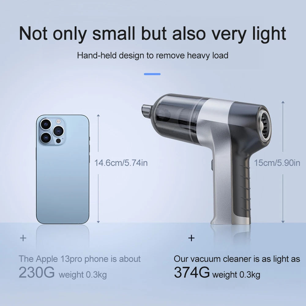 Car Mounted Household Small Mini Blowing And Suction Integrated Portable Handheld Wireless Car Specific Vacuum Cleaner