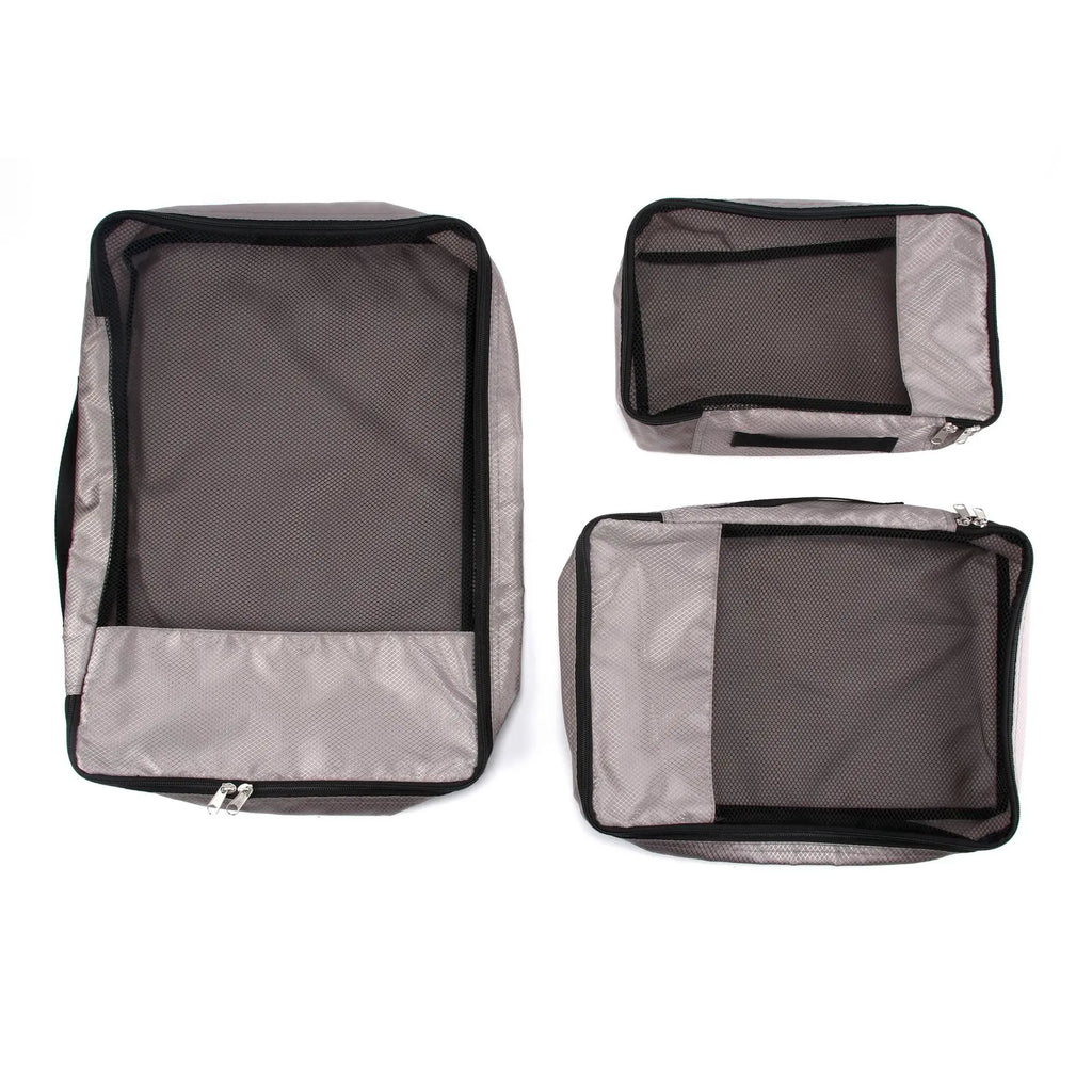 Travel Packing Cubes Luggage Organizer Bags for Suitcase Compression Storage Pouches with Mesh Lightweight Travel Accessories