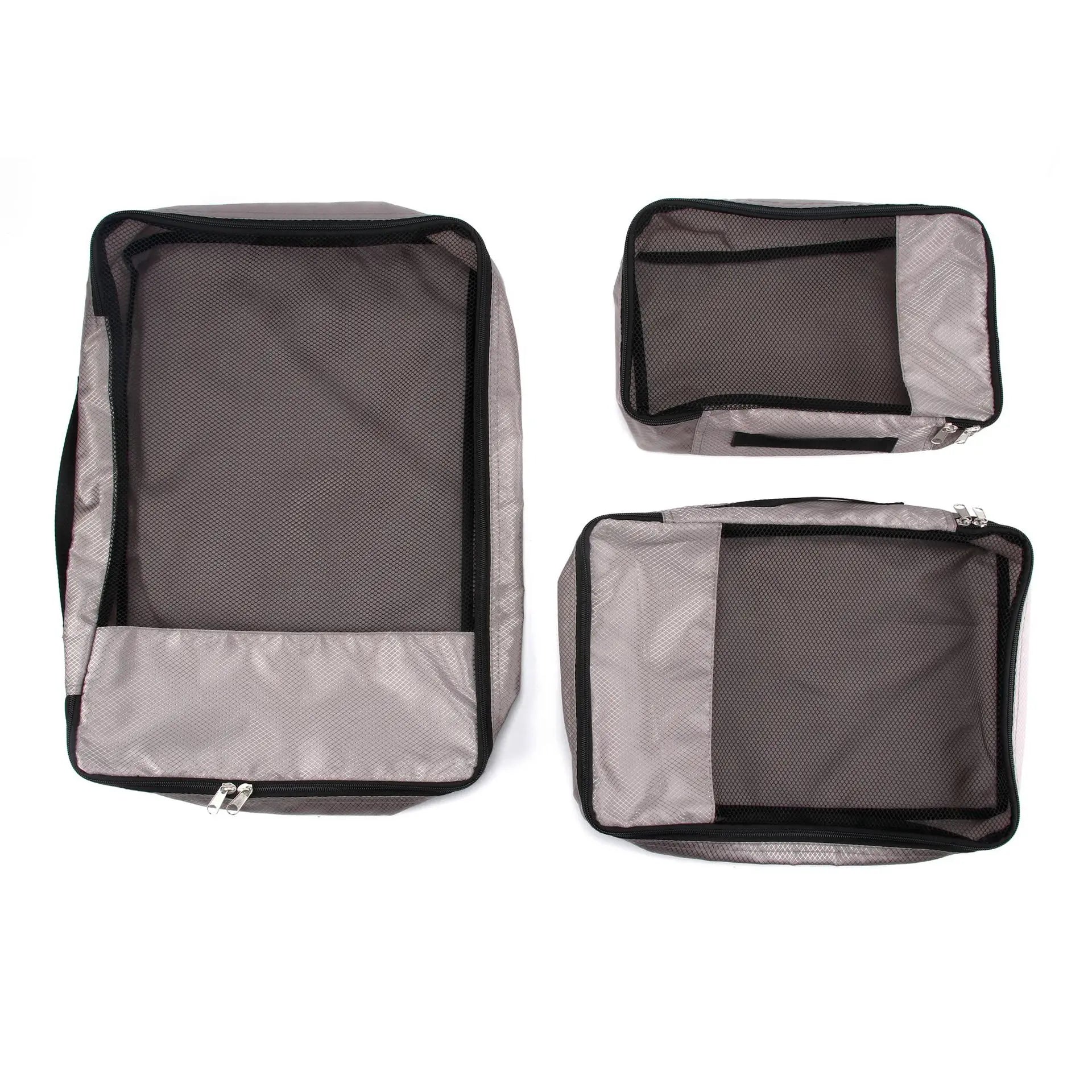 Travel Packing Cubes Luggage Organizer Bags for Suitcase Compression Storage Pouches with Mesh Lightweight Travel Accessories