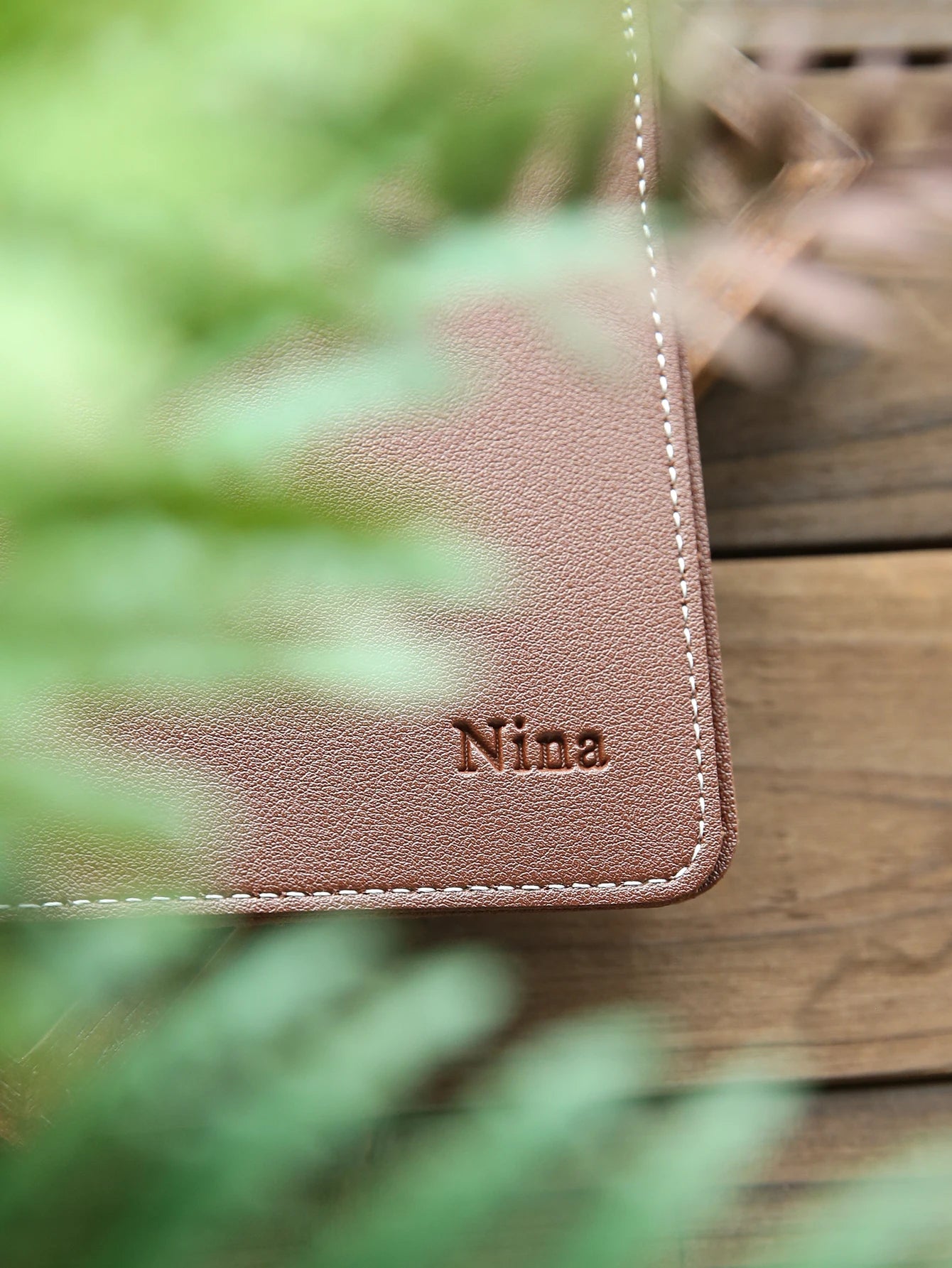 1 PCS Custom Name Passport Holder Personalized Leather Passport Cove Customized Travel Accessories Handmade Passport Holder Gift