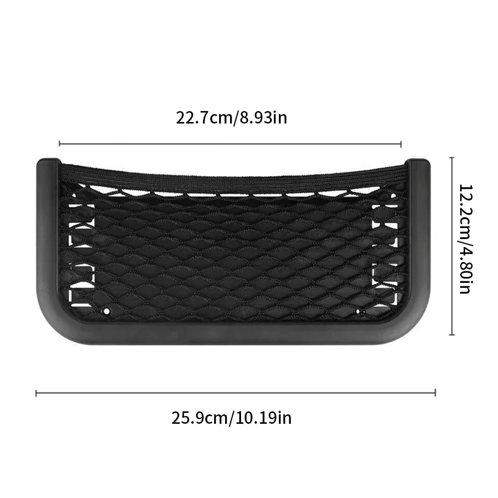 Car Organizers Car Storage Bag Mesh Multi Function Interior Accessories Supplies Trunk Box Organizer Automobiles Parts