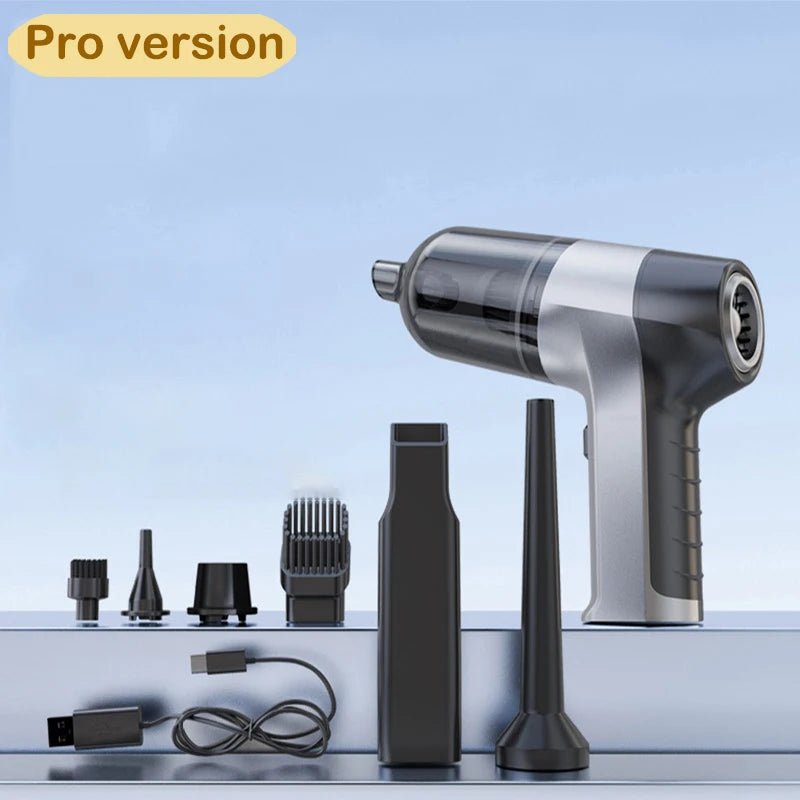Car Mounted Household Small Mini Blowing And Suction Integrated Portable Handheld Wireless Car Specific Vacuum Cleaner