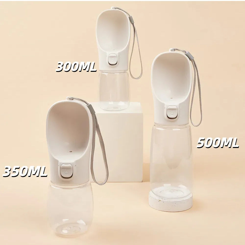 Portable Pet Water Bottle for Small Medium Large Dogs Outdoor Water Pets Dispenser Leakproof Puppy Drink Bowl Chihuahua Supplies