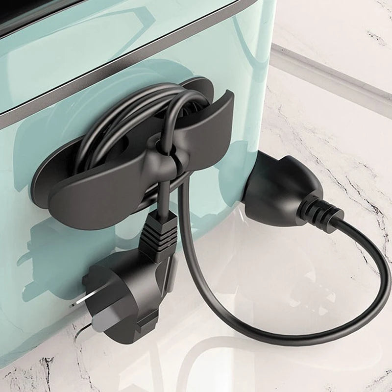 Cord Organizer for Appliances Upgraded Kitchen Cord Winder Cable Management Wrapper Holder Set Air Fryer Coffee Maker Wire Fixer