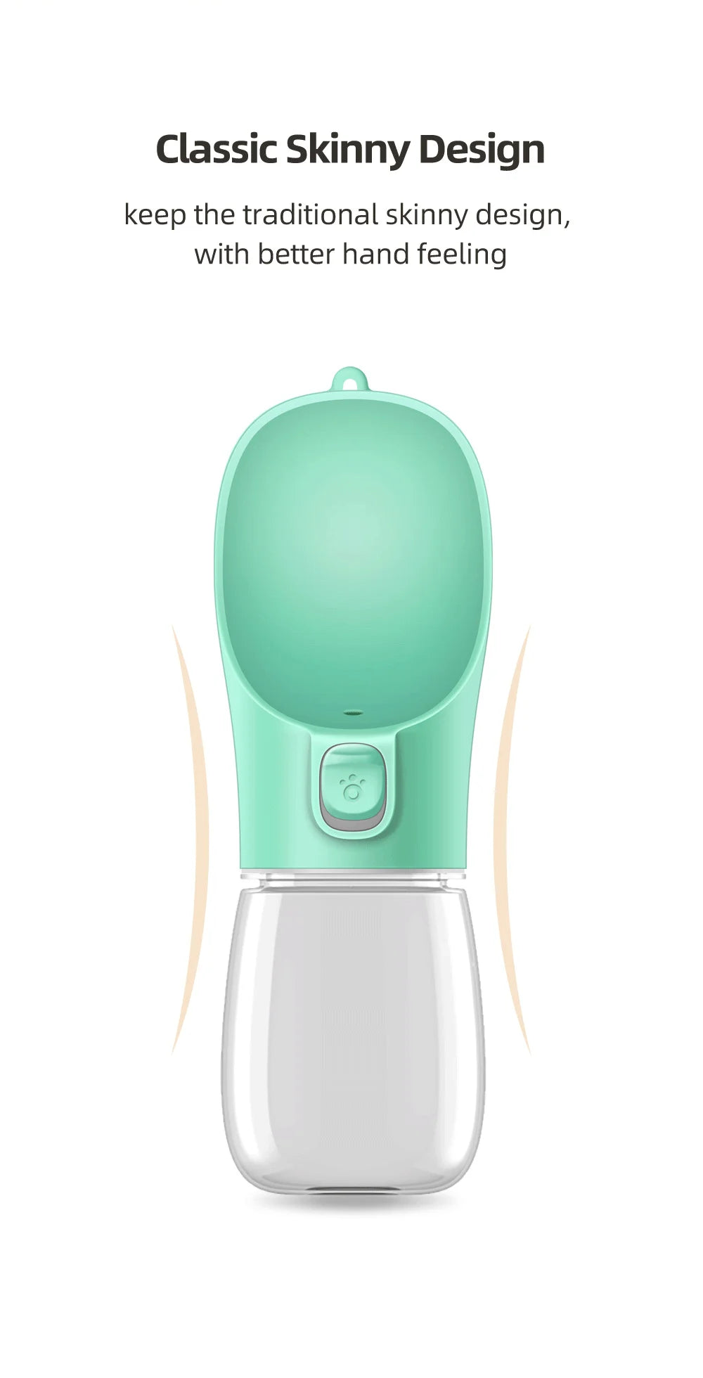 Portable Pet Water Bottle for Small Medium Large Dogs Outdoor Water Pets Dispenser Leakproof Puppy Drink Bowl Chihuahua Supplies