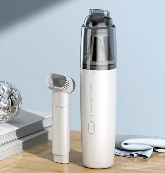 Portable Mini Handheld Vacuum Cleaner Wireless Cordless Car Vacuum Strong Suction 2 Gears Lightweight Rechargeable for Home Car