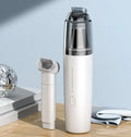 Portable Mini Handheld Vacuum Cleaner Wireless Cordless Car Vacuum Strong Suction 2 Gears Lightweight Rechargeable for Home Car