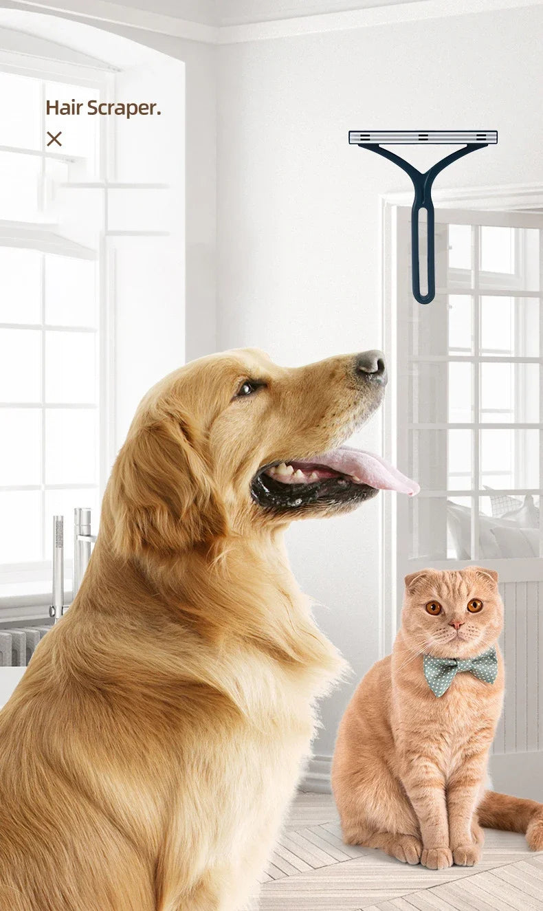 Pet Cat Hair Shedding Comb Grooming Cat Brush Cat Accessories Massage Combs Dog Hair Remover Pet Dog Tool Furmins Pet Products