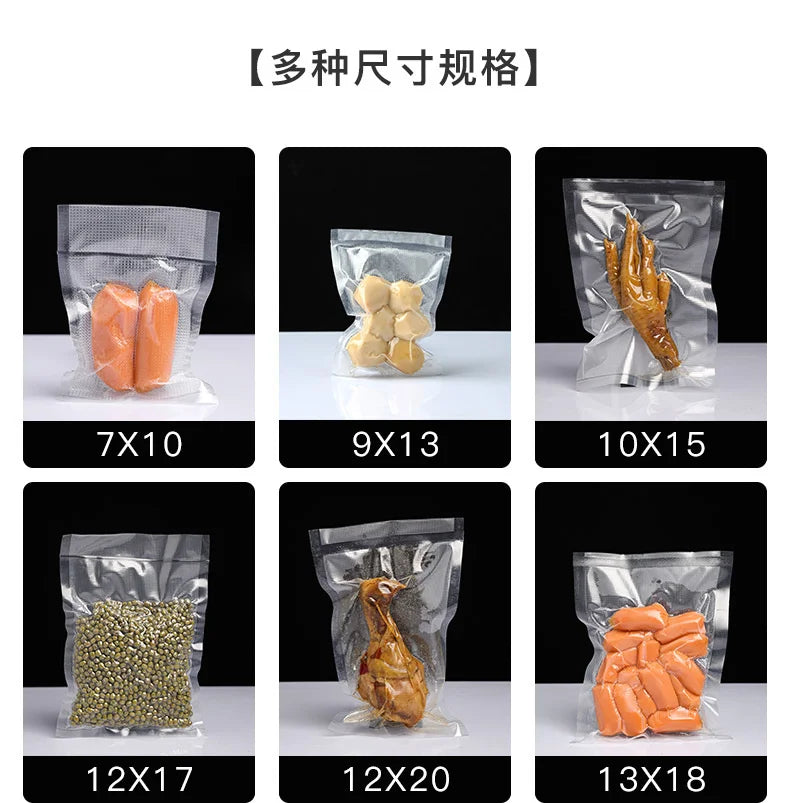 Food Vacuum Sealer Bags For Sous Vide Food Saver Kitchen Storage Bag BPA-Free Vacuum Packaging Bags Kitchen Tool 20cm*500cm Roll