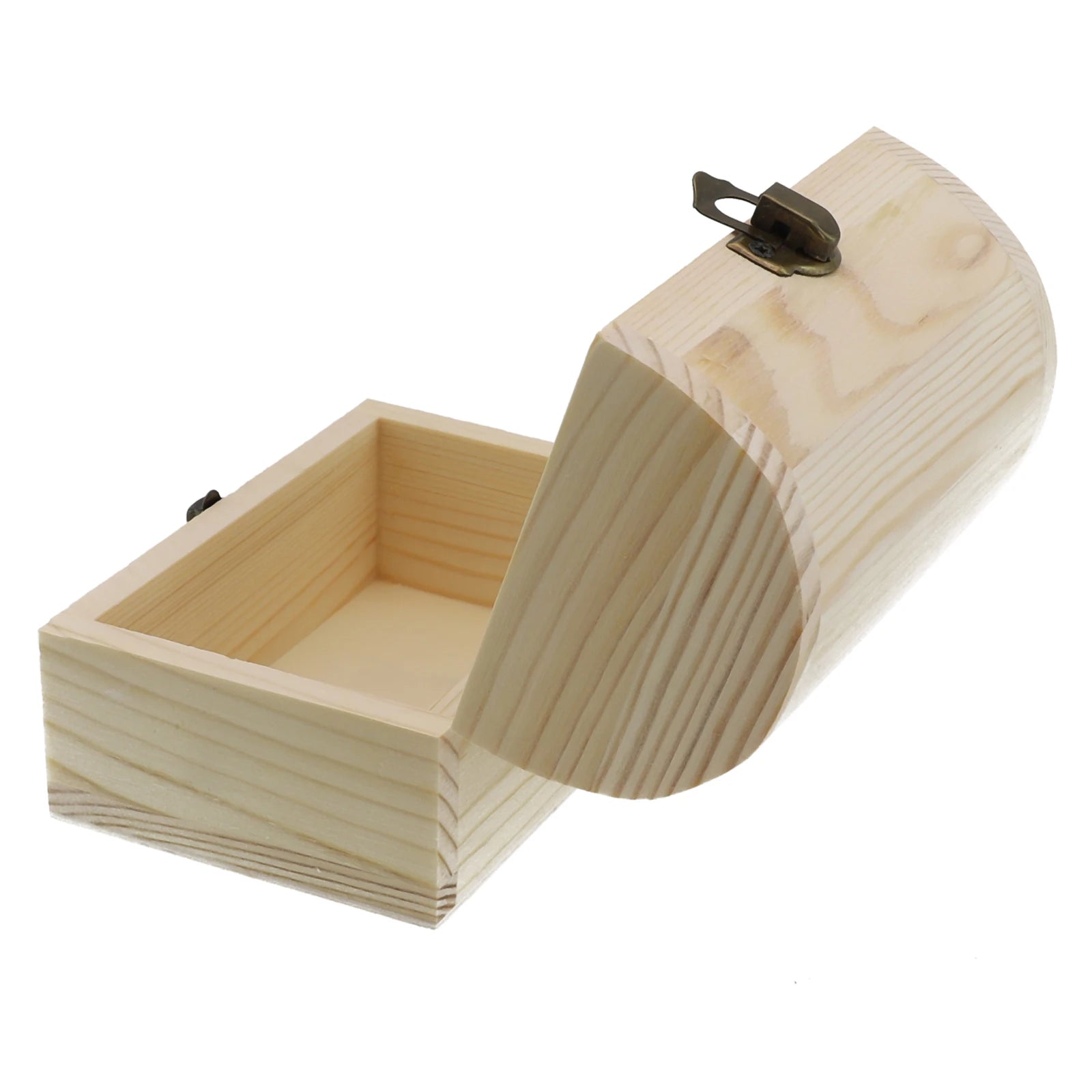 Storage Boxes Wooden Arched Box Keepsake Boxes Storage Box For Wedding Christening Christmas Gifts High Quality