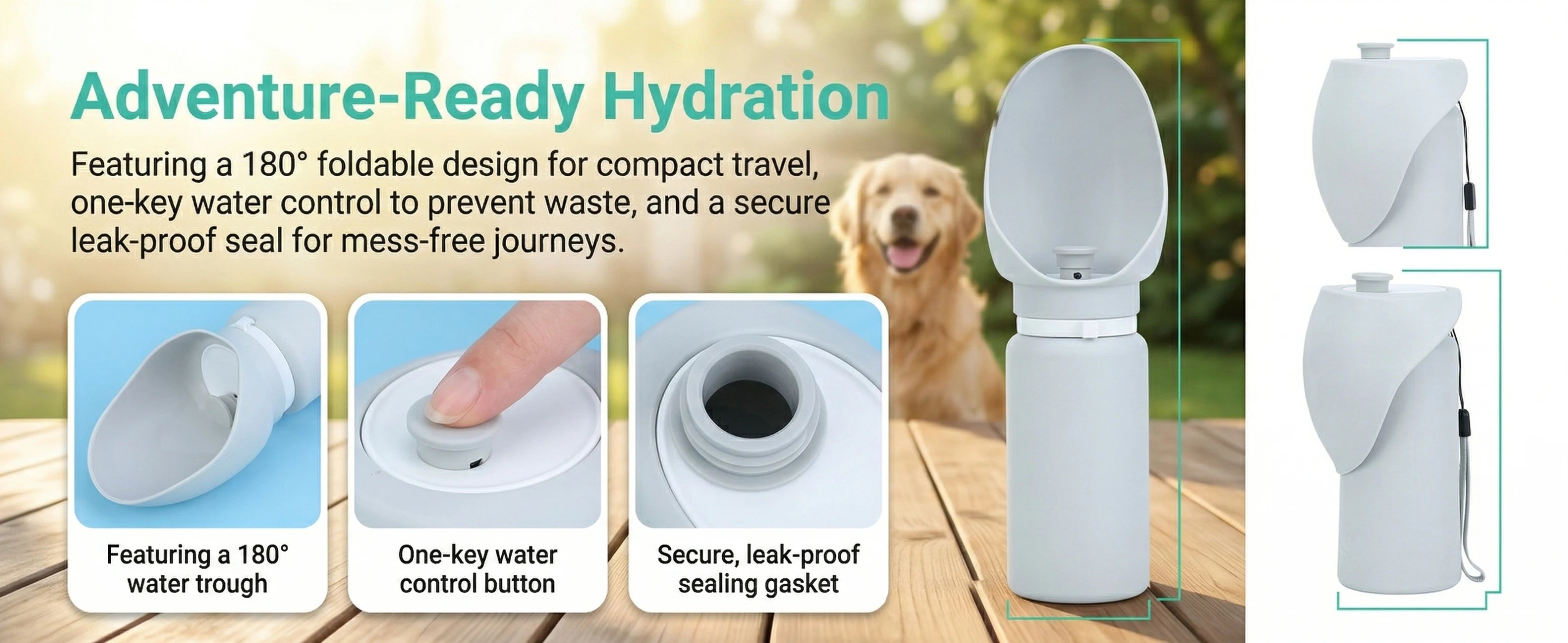 550ml Portable Pet Water Bottle Collapsible Silicone Dog Cat Travel Mug Outdoor Walking Drinking Dispenser Cup Puppy Supplies