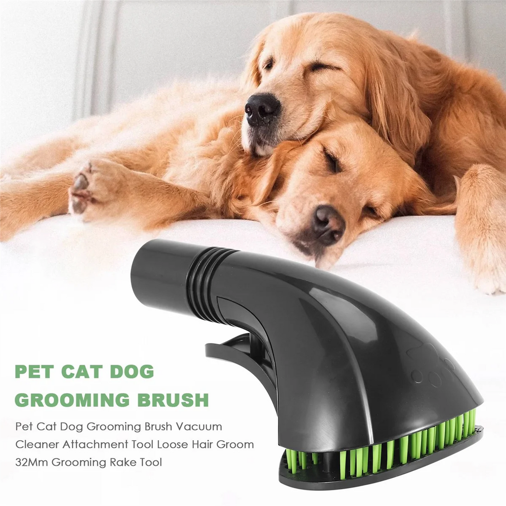 Pet Cat Dog Grooming Brush Vacuum Cleaner Attachment Tool Loose Hair Groom 32Mm Grooming Rake Tool