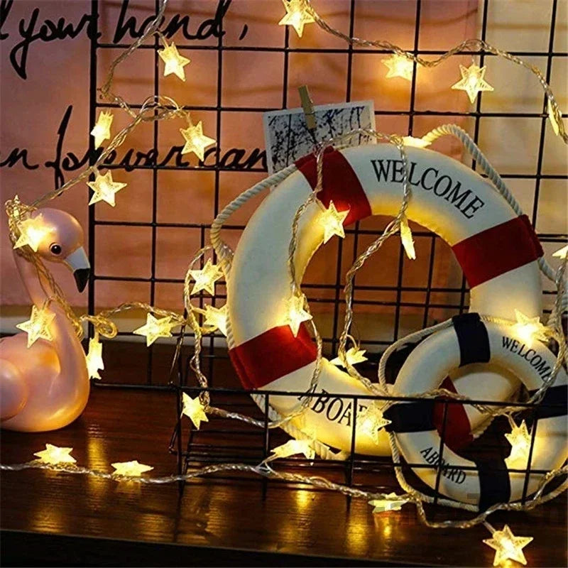 USB/Battery Power LED String Lights Globe String Lights Outdoor Waterproof Lamp Garden Wedding Ball Fairy Lights Christmas Decor