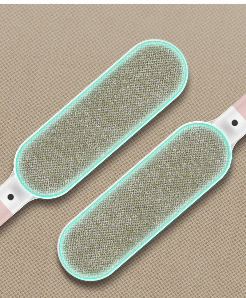 Pet Hair Remover Lint Remover Clothes Lint Roller Reusable Fur Hair Cleaning Brush Static Dusting Brush Household Coat Brushes
