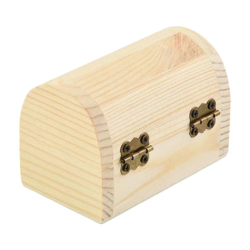 Storage Boxes Wooden Arched Box Keepsake Boxes Storage Box For Wedding Christening Christmas Gifts High Quality