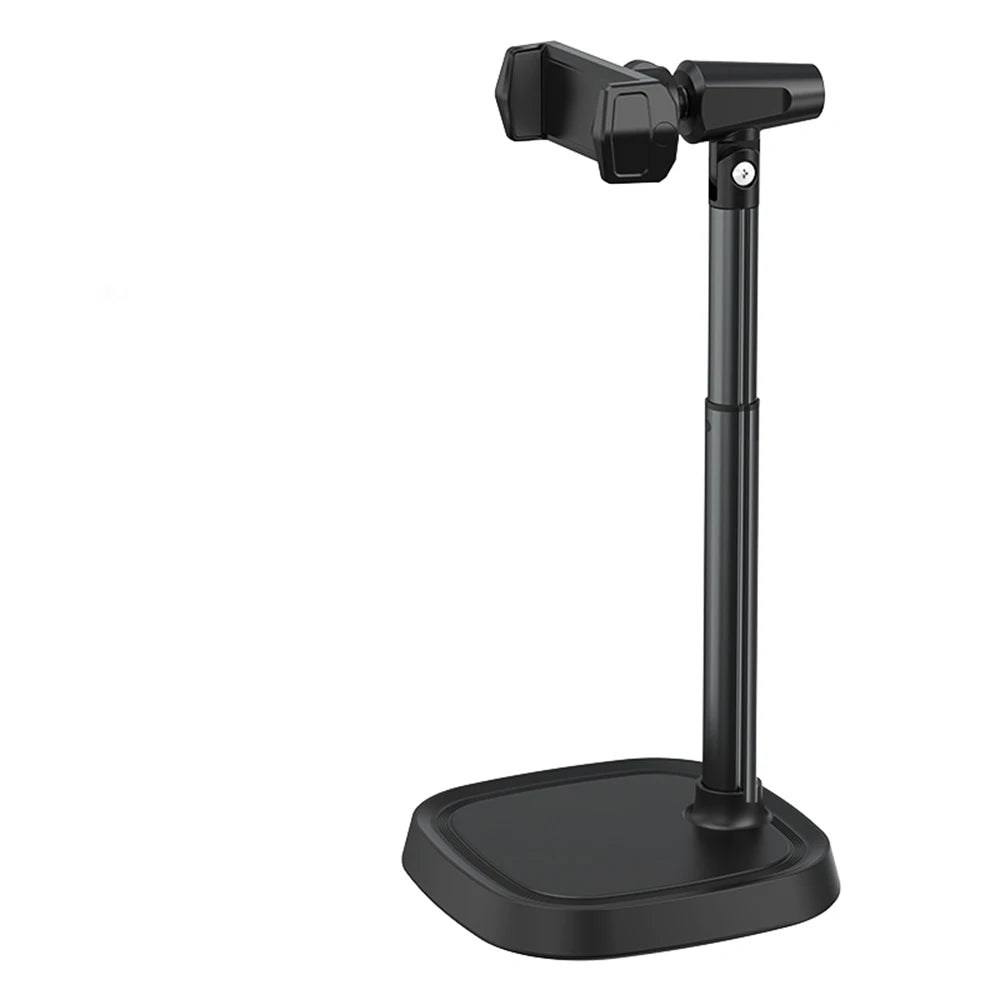 Adjustable Retractable Phone Stand For iPhone Xiaomi Huawei Redmi Live Broadcast Cell Phone Support Desk Stand Phone Accessories