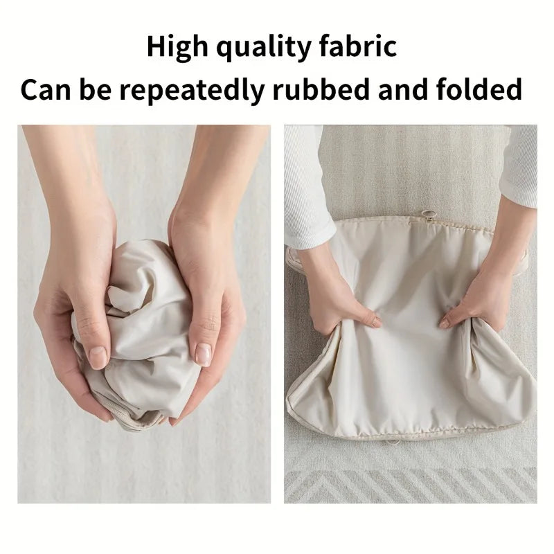 Lightweight Polyester Packing Cubes,6-Piece Organizer Set-Effortless Compression,Saves Room for Souvenirs,Perfect for Long Trips