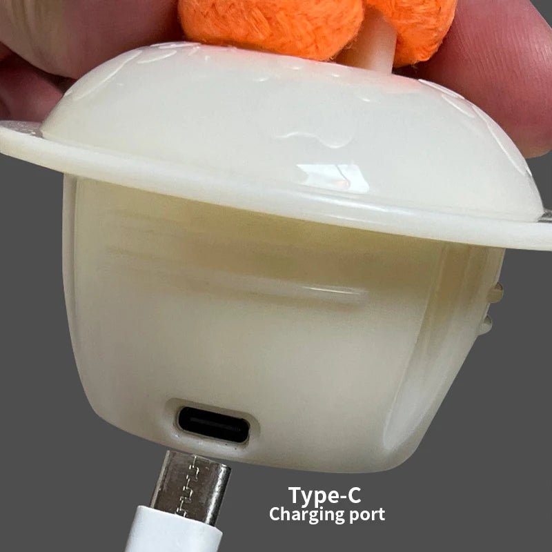 Intelligent rolling interactive dog toy ball Automatically moves and can emit barking sounds Puppy Chew Toys Knot Rope