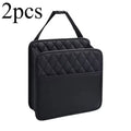 Car Organizer Multi-functional Car Seat Storage Bag Waterproof Hanging Car Seat Organizer Garbage Bag Suitable for Most Car