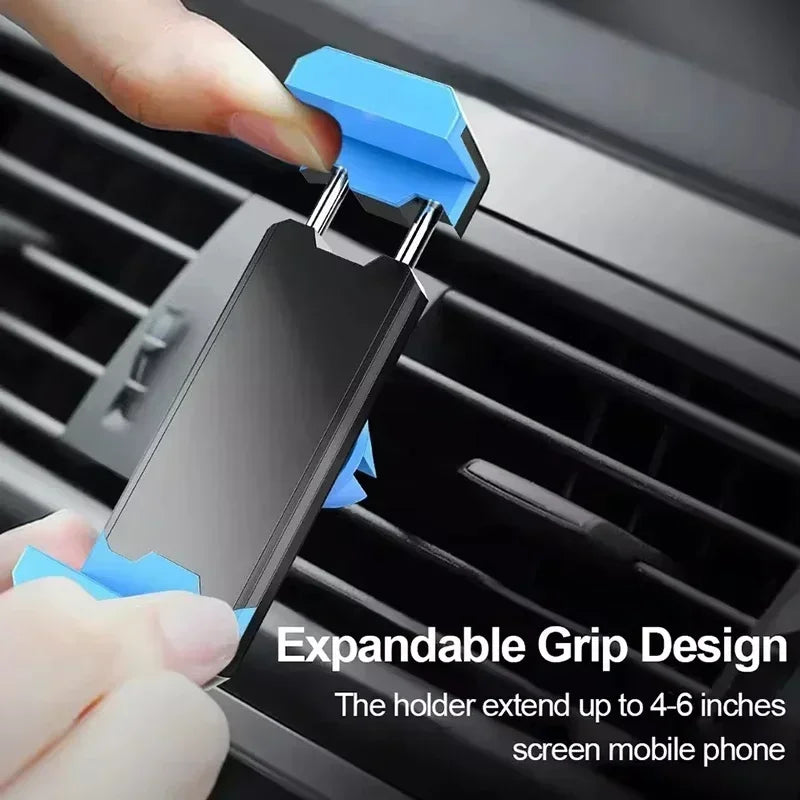 Car Phone Holder Air Vent Mount Holder Universal Car Holder For Cell Phone in Car Mobile Phone Holder Stand Auto Parts Universal