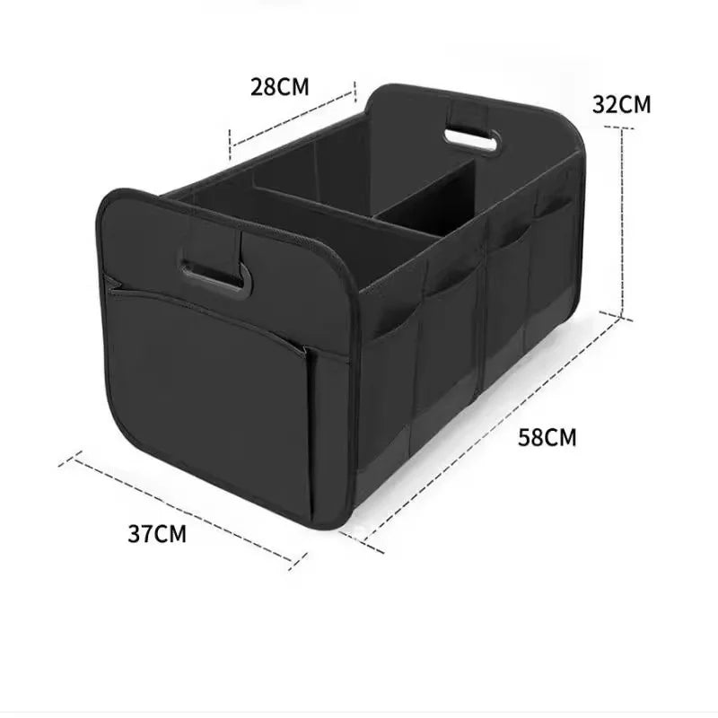 Car Storage Box, Trunk Storage Box, Oxford Cloth Storage Box, Large Capacity, Foldable