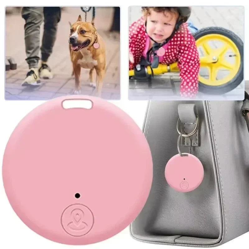 Mini GPS Tracker Bluetooth 5.0 Pet elderly Kids Wallet Tracking Smart Finder Locator Car Locator For IOS Android New 2026