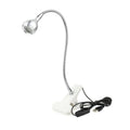 USB LED Reading Lamp Table Lamp Flexible Desk Night Light Clip-on Student Study Lights Bedside Indoor Room Lighting With Switch