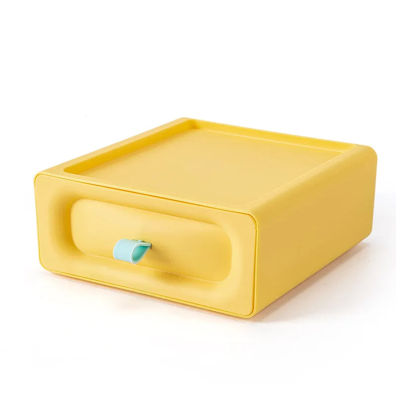 Drawer Style Desktop Storage Box, Storage Box, Multifunctional Office Desk Storage Box, Organizing and Accommodation Storage Box