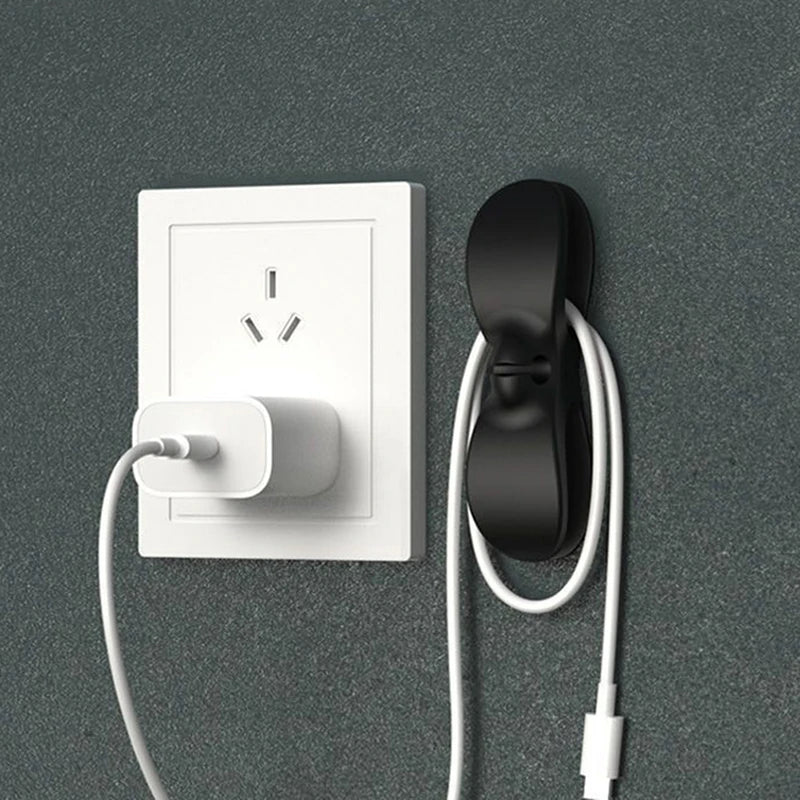 Cord Organizer for Appliances Upgraded Kitchen Cord Winder Cable Management Wrapper Holder Set Air Fryer Coffee Maker Wire Fixer