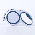 5M Retractable Nylon Leash for Small Dogs and Cats Durable Automatic Tension Control for Outdoor Walking Hiking Travel