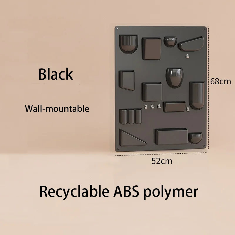 Wall Holder Offices Kitchens Organizer Desktop Shelf Wall Storage Rack Organiser For Workshops Bathrooms Children's Rooms