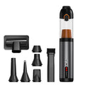 Mini portable multi-functional wireless handheld vacuum cleaner with strong suction and versatile applications