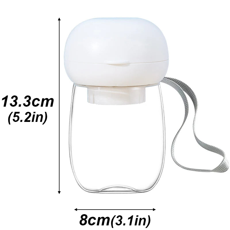 Portable Pet Water Bottle Outdoor Travel Drinking Cup Feeding Bowl and Water Pet Supplies For Hiking Traveling Dog Accessories