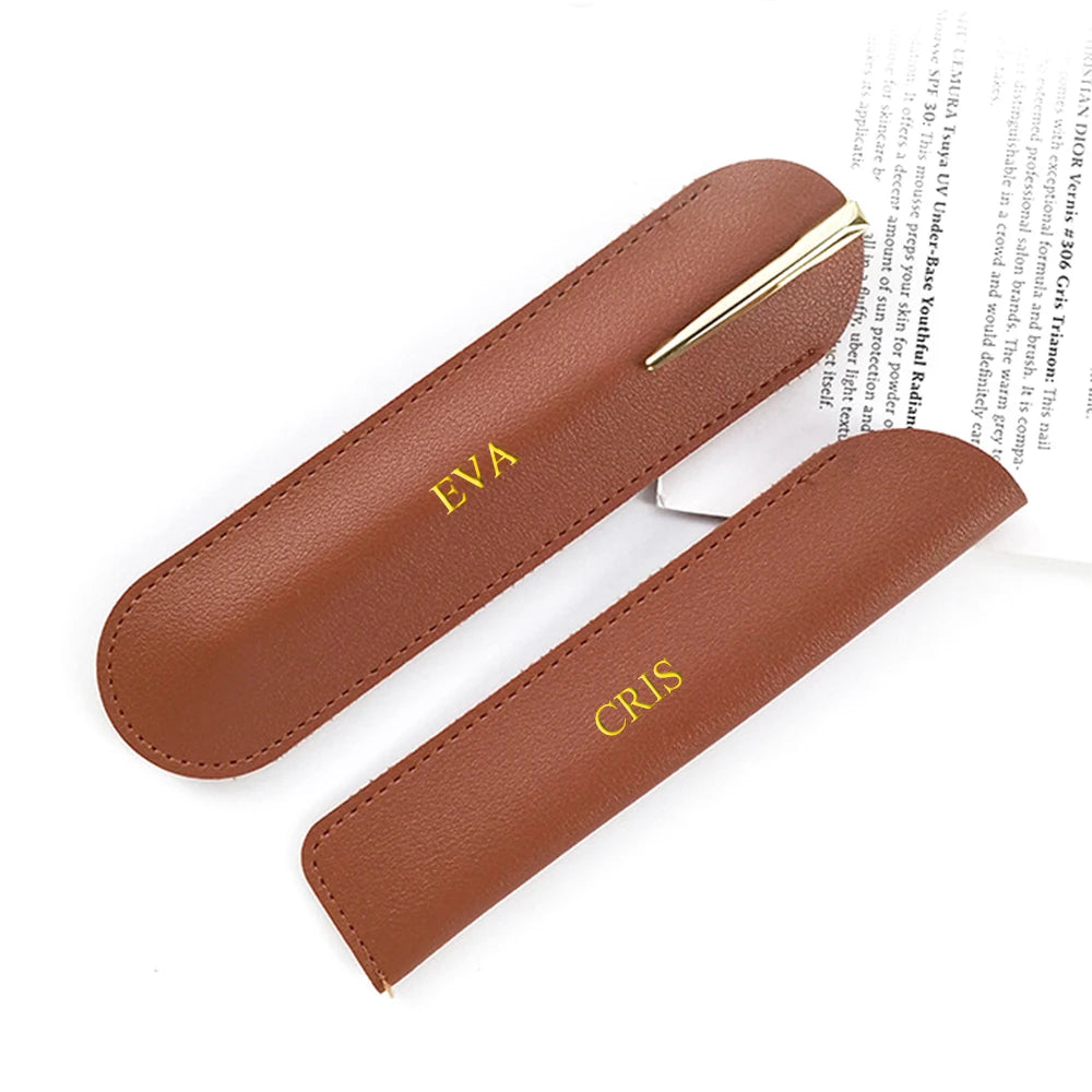 Custom Initial Travel Passport Holder and Luggage Tag Fashion Logo Gold Airplane Women Suitcase Name Label Men Passport Holder