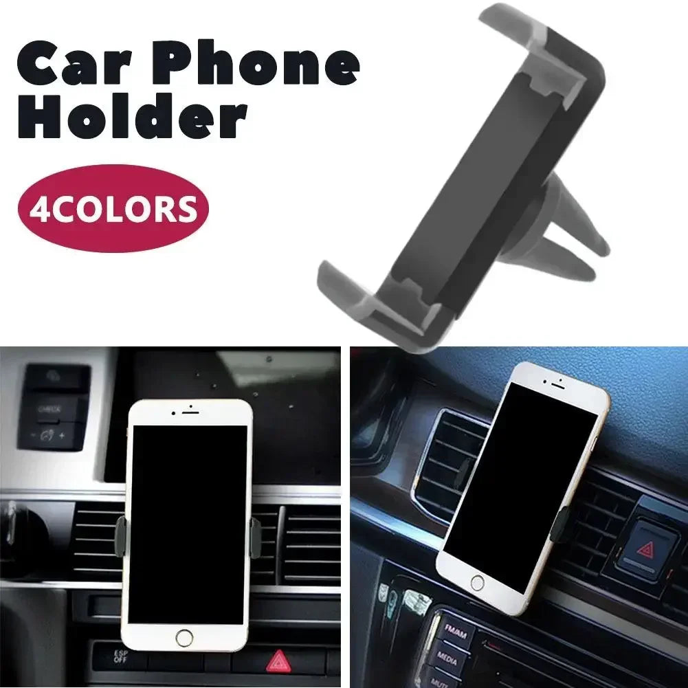 Car Phone Holder Air Vent Mount Holder Universal Car Holder For Cell Phone in Car Mobile Phone Holder Stand Auto Parts Universal