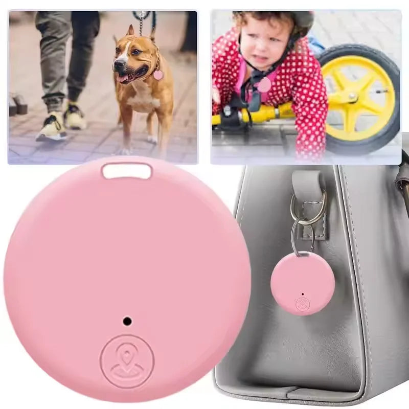 GPS Tracker Bluetooth 5.0 Anti-Lost GPS Mini Device Pet Elderly Kid Bag Wallet Car Tracking For IOS Android Smart Finder Locator
