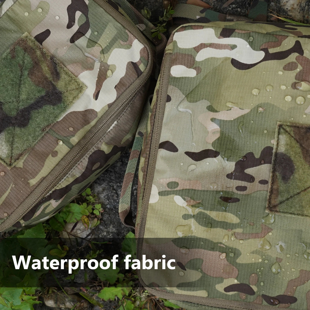 KRYDEX 4pcs Tactical Travel Packing Organizer Packing Cubes 70D Nylon Waterproof Luggage Bags Outdoor Modular Pouch Set