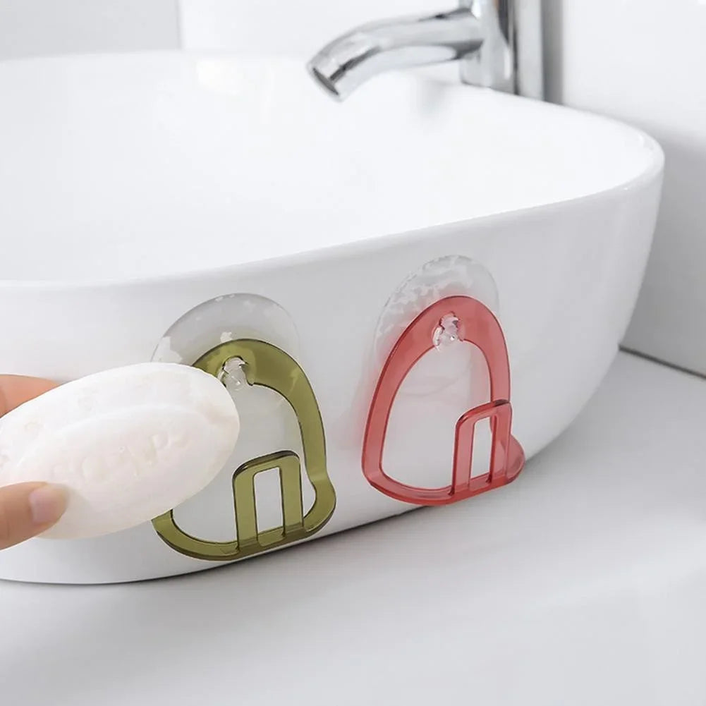 Multifunctional Kitchen Organizer Suction Cup Sink Drain Rack Sponge Storage Holder Bathroom Accessories