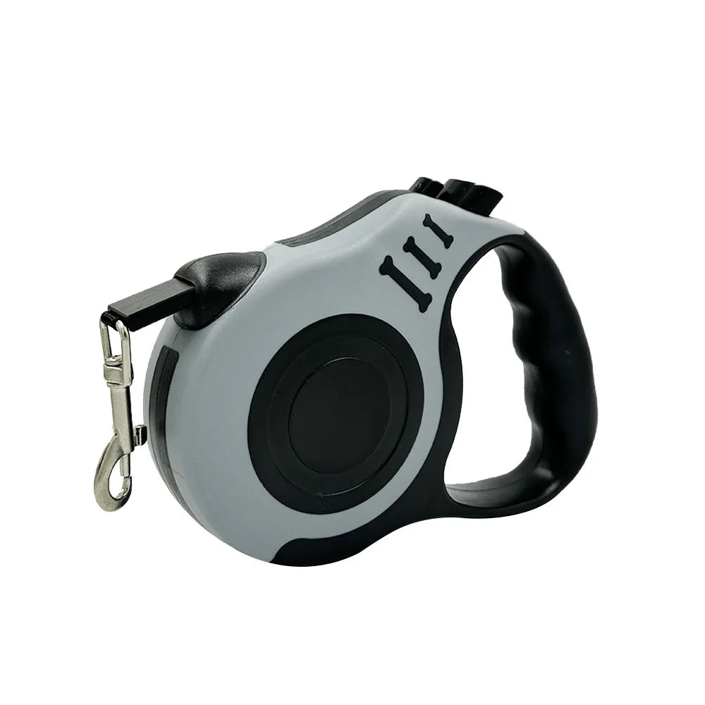 Automatic Retractable Dog Leash 3m/5m Nylon Lead for Small Dogs Cats Durable Puppy Traction Rope for Outdoor