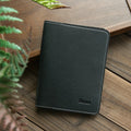 1 PCS Custom Name Passport Holder Personalized Leather Passport Cove Customized Travel Accessories Handmade Passport Holder Gift