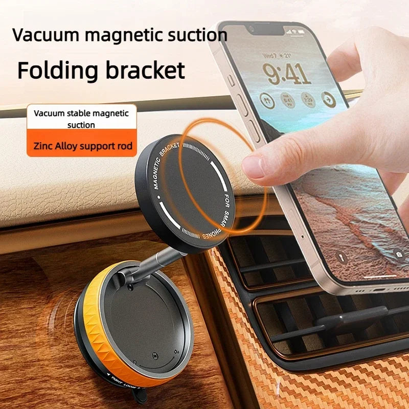 Car Magsafe Phone Holder,360° Adjustable Car Phone Mount,for iPhone and All smartphones,Suitable for your Car/Gym/Mirror/Desktop