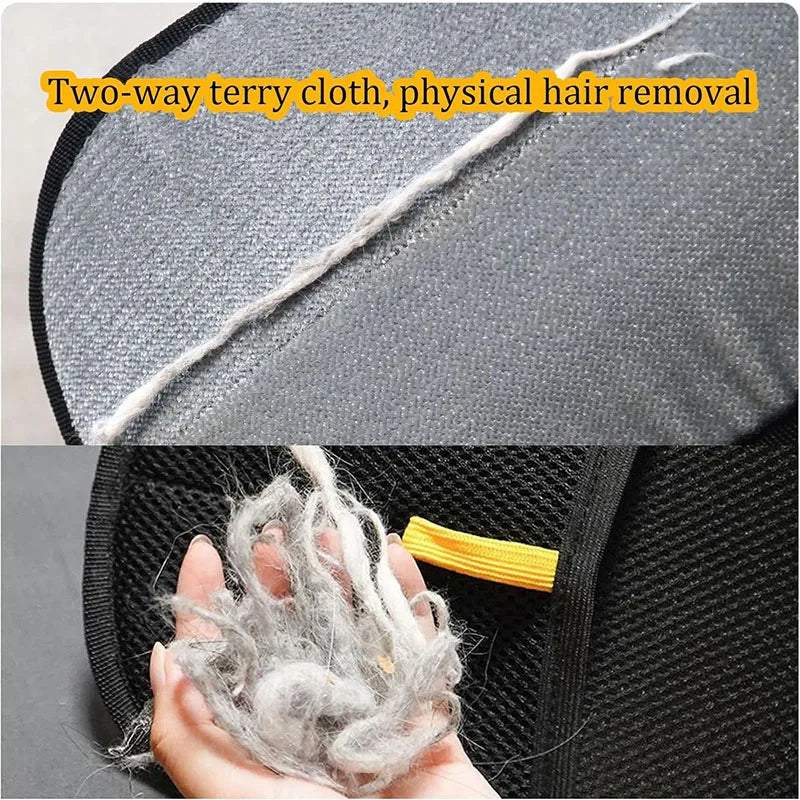 Pet Hair Remover Portable Washable Clothes Hair Dehairing Gloves Pet Cleaning Products Pet Accessories
