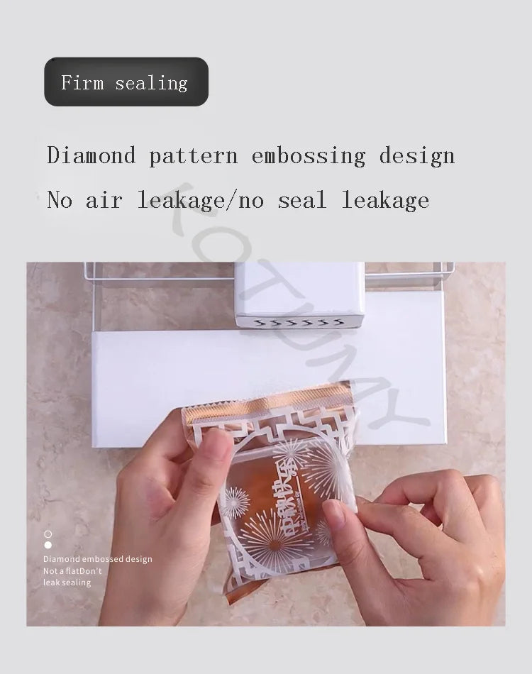 Handy Portable Bag Sealer Sealing Machine Aluminum Foil Composite Plastic Film PE Coated Paper Food Packaging