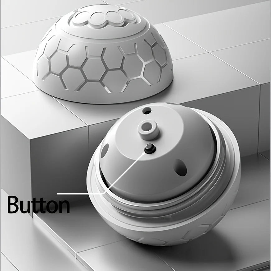 Interactive Jumping Dog Toy Ball with Smart Rechargeable Function for Pets