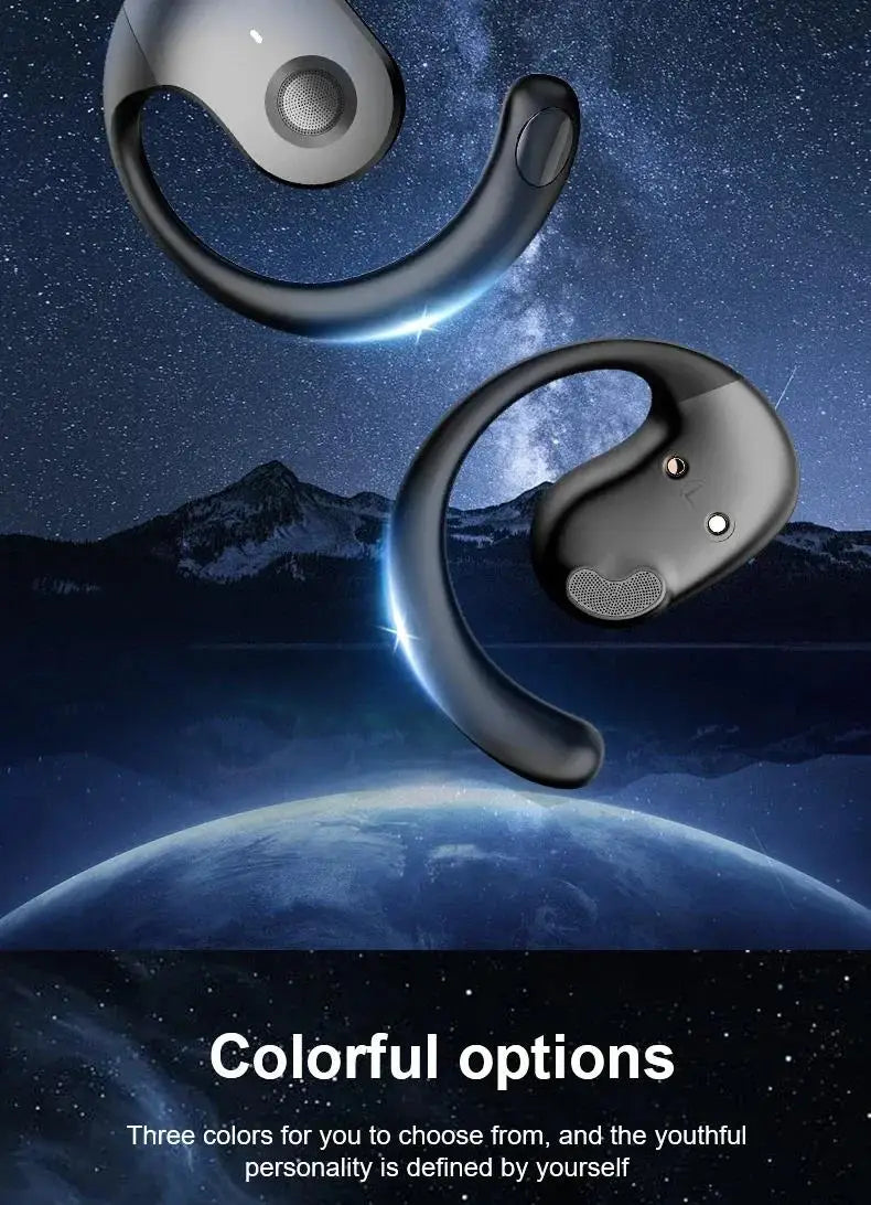 Wireless Bluetooth 5.4 Earbuds Sports Waterproof Noise-canceling Headphones Stereo Sound Sound In-Ear Earphones With Microphone